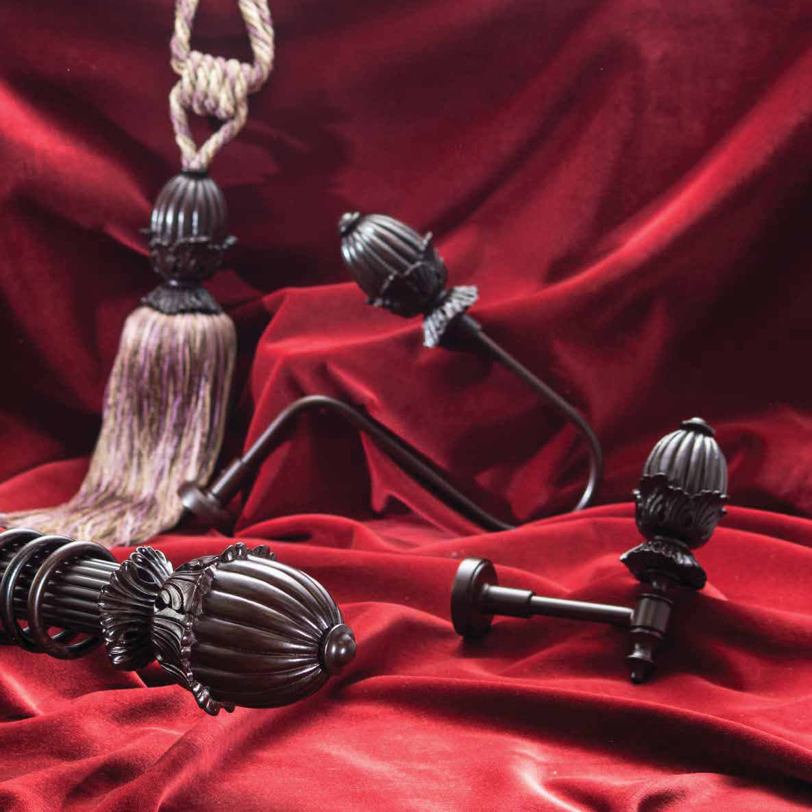 Коллекция карнизов Palas - WinArt Home